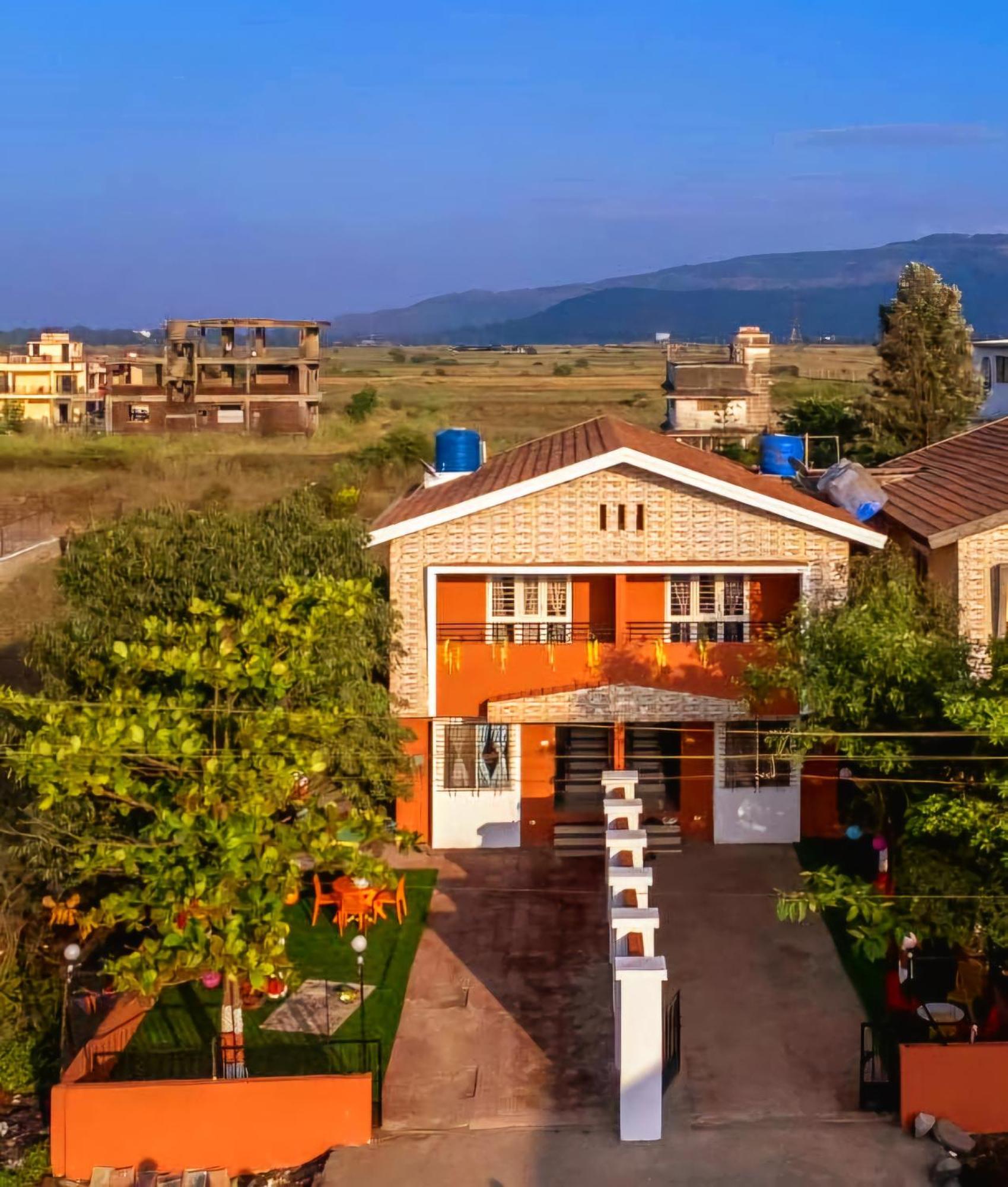 Ll Empyrean Stay Ll Airawat Villa Ll 2Bhk Ll Ac Ll Private Pool Ll Wifi Ll Lonavala Exterior photo