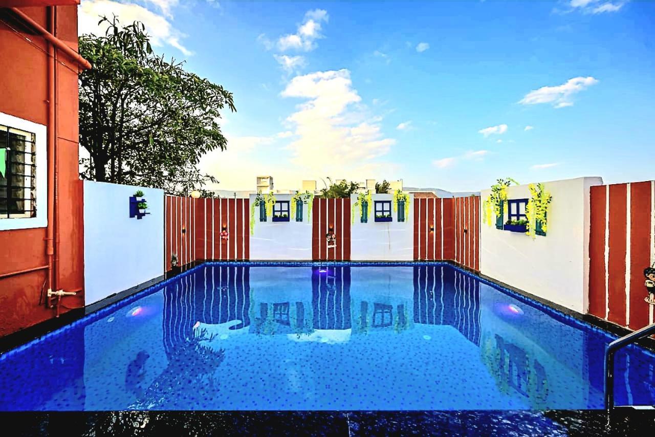 Ll Empyrean Stay Ll Airawat Villa Ll 2Bhk Ll Ac Ll Private Pool Ll Wifi Ll Lonavala Exterior photo